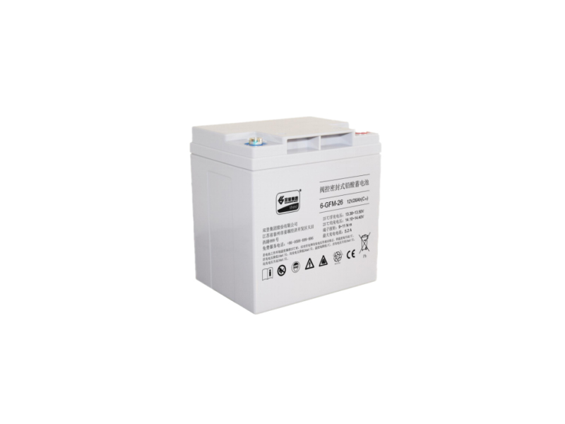 6-GFM-26/12V26Ah